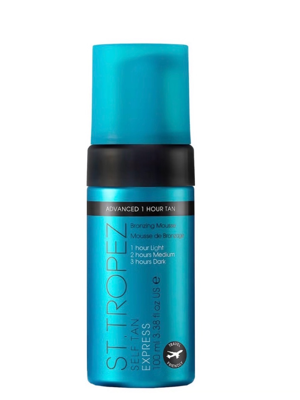 St. Tropez Self Tan Express Bronzing Mousse 100ml/3.3fl.oz. Sealed Container